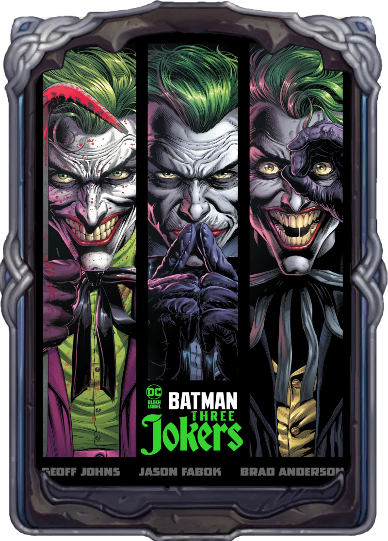 B-Batman Tres Jokers-2020